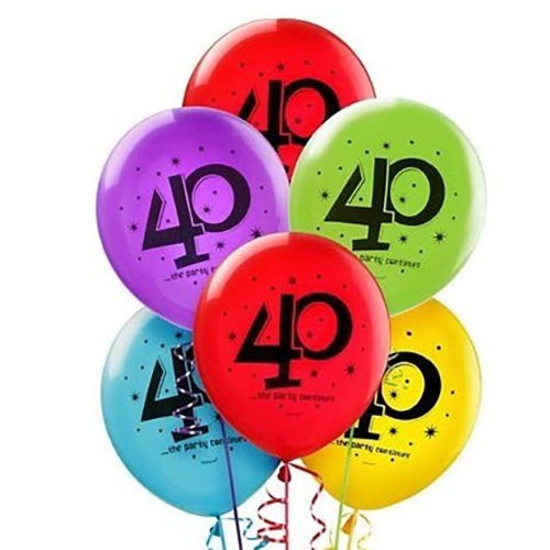 12 inch 40 - THE PARTY CONTINUES