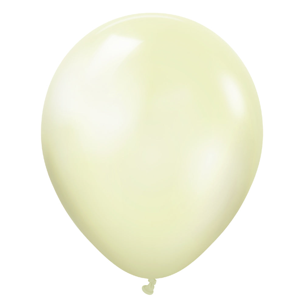 12 inch KALISAN METALLIC PEARL LEMON