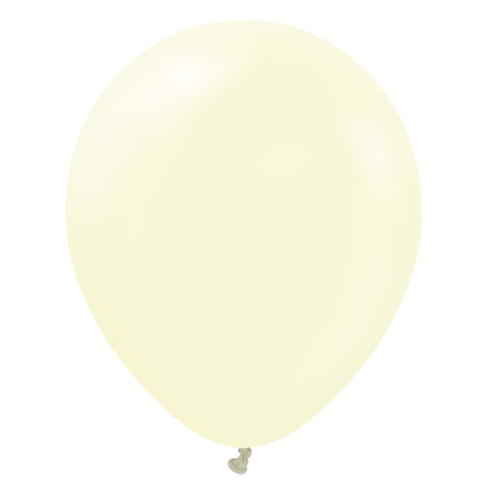 12 inch KALISAN MACARON PALE YELLOW