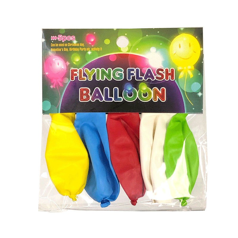12 inch ADVANCED LED BALLOON LIGHTS (5 PK)