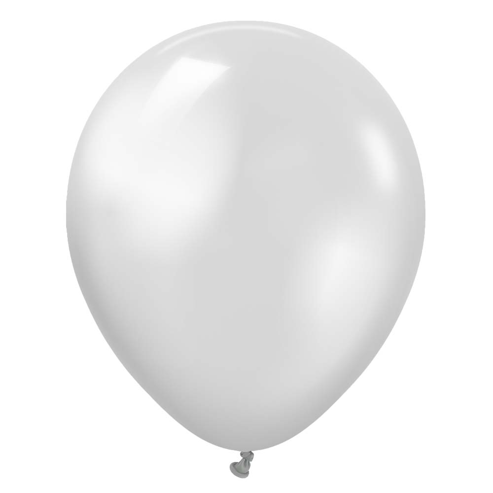 12 inch KALISAN METALLIC SILVER