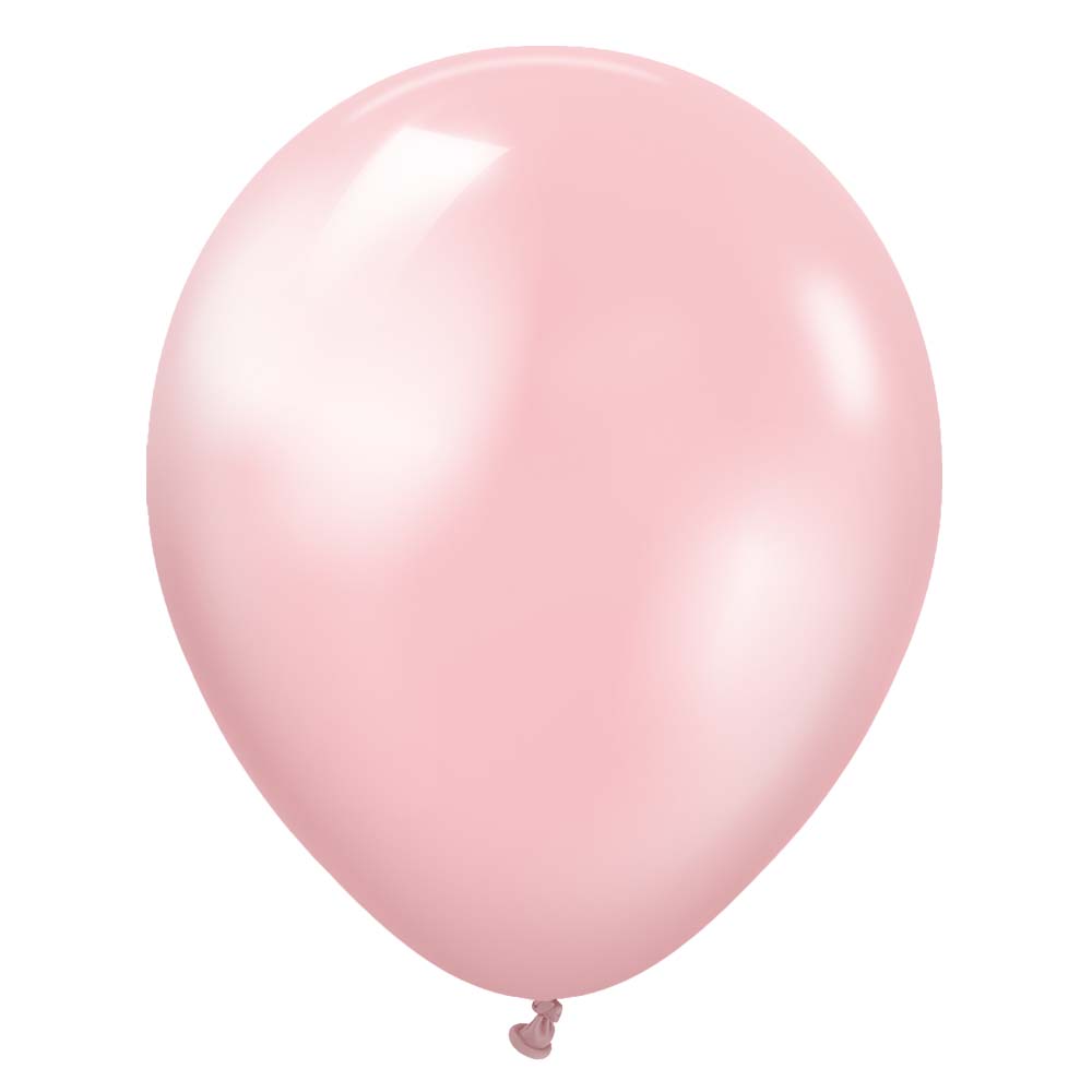 12 inch KALISAN METALLIC PEARL PINK