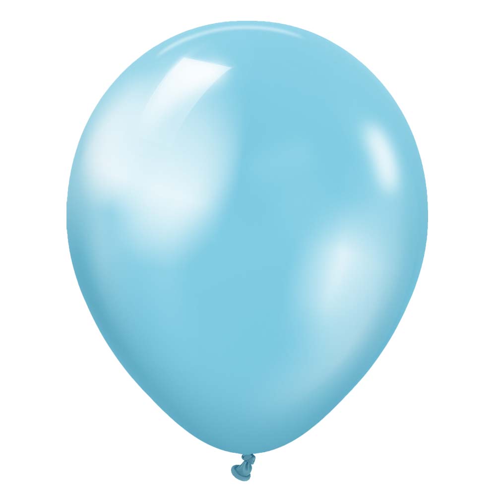 12 inch KALISAN METALLIC PEARL SKY BLUE
