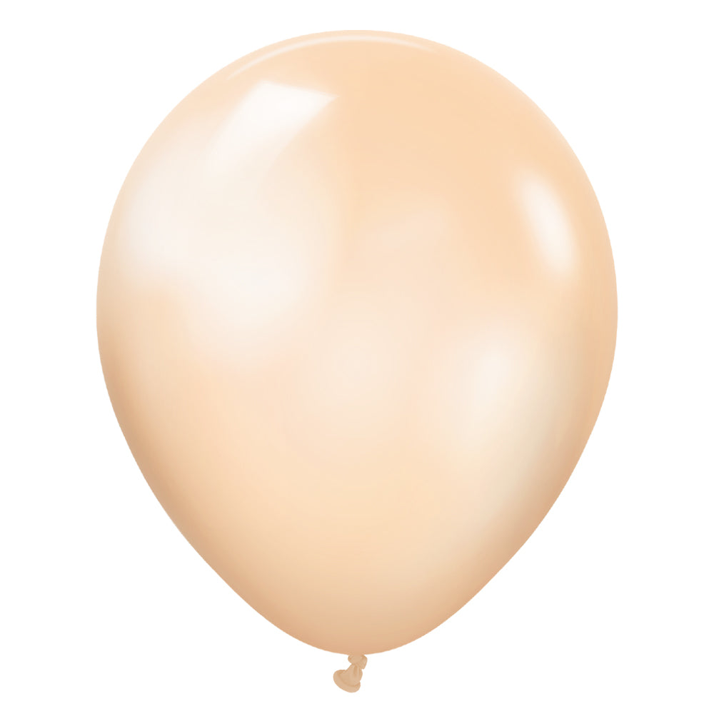 12 inch KALISAN METALLIC PEARL SALMON