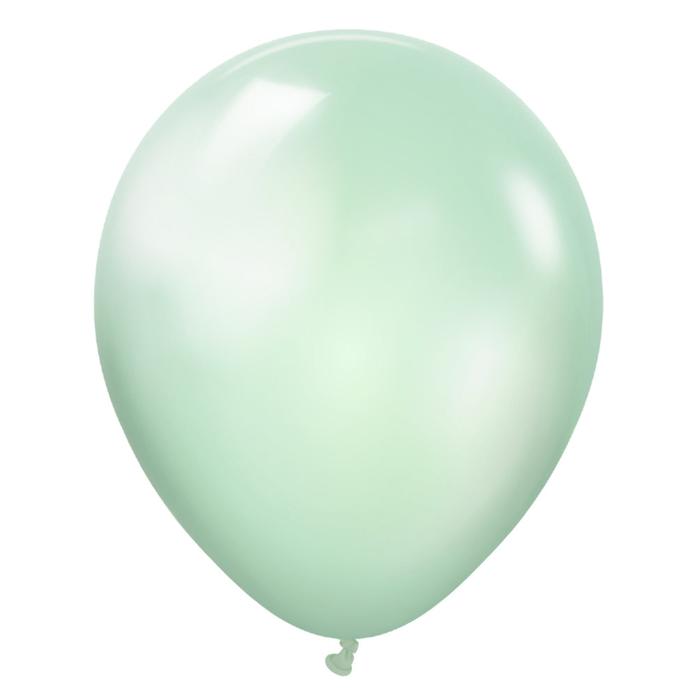 12 inch KALISAN METALLIC PEARL GREEN
