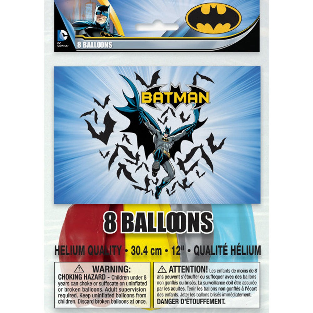 12 inch BATMAN (8 PK)